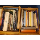 A large selection of various volumes including art, natural history and others etc.