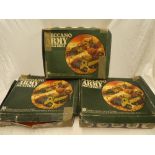 Three Meccano Army multi kits (sets 1,