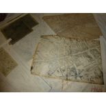 A large selection of ordnance survey maps mainly 1907 onwards covering numerous areas in Cornwall