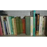 Various gardening related volumes including Cottage Garden,