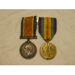 A First War pair of medals awarded to No. P-2846 L/Cpl. N.