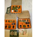 Three Meccano Army multi-kits in original boxes