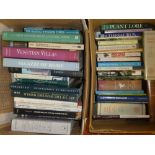A large selection of miscellaneous volumes including Interior Design, Art, History, Travel etc.