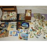 A large collection of various cigar cards together with cigarette cards, numerous examples,