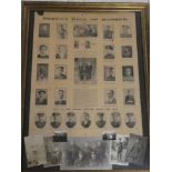 A 1916 large size newspaper extract "Truro's Roll of Honour",