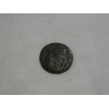 An unidentified Roman bronze coin