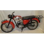 A 1965 BSA D7 Bantam 175cc motorcycle registration No.