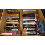 Three boxes of miscellaneous volumes