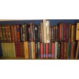 A selection of over 60 Folio Society volumes,