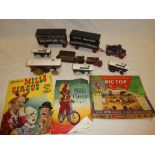 A Bertram Mills circus jigsaw in original box,