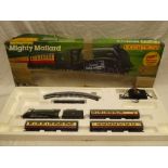 Hornby 00 gauge - Mighty Mallard train set in original box