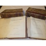 Knight (Charles) The English Cyclopaedia - Geography 2 vols 1854 and Natural History 2 vols 1853,