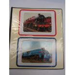 Three folders containing B&W and Colour images of Southern, LMS,