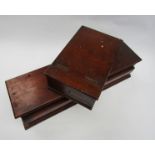 MIDLAND REGION wooden cased block shelf working switches