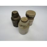 Two B.R (W) insulators and one LNWR 9 Insulators (3)