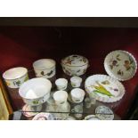 Ten pieces of Royal Worcester Evesham