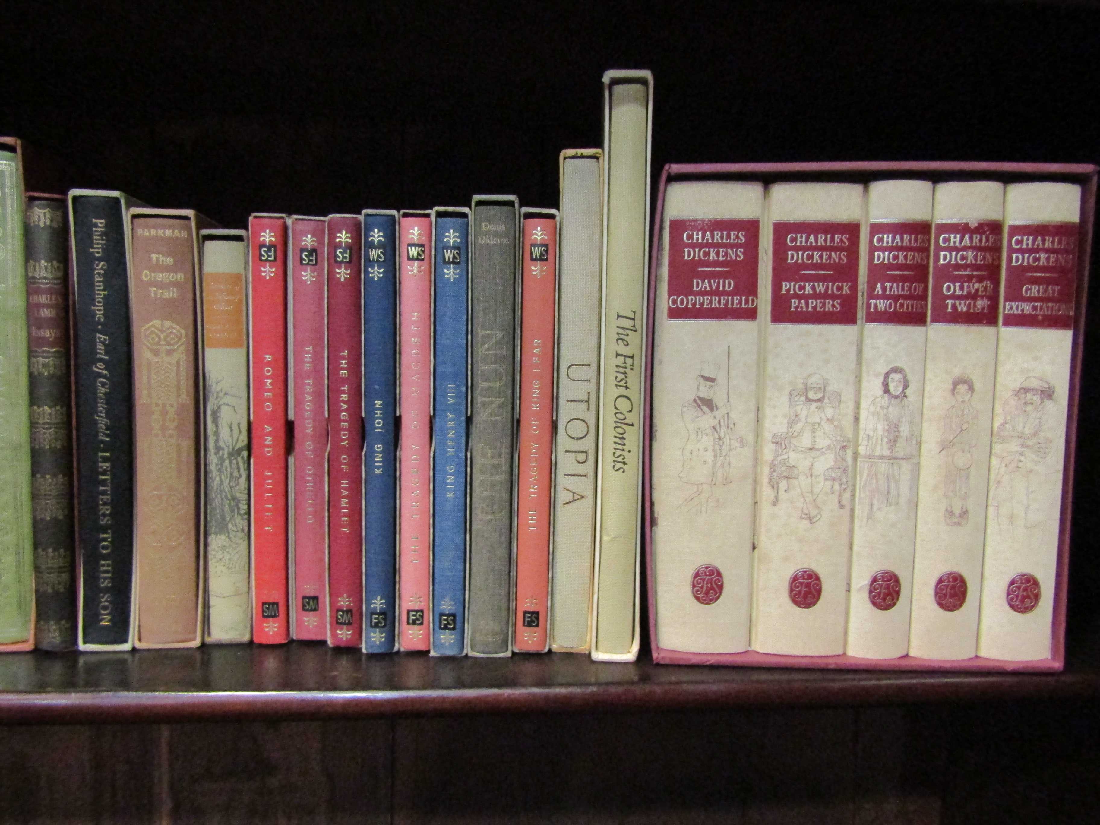 A good collection of Folio Society volumes including Shakespeare, Dickens, - Image 3 of 3