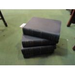 "Johnson's Dictionary of the English Language" four volumes