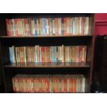 100+ vintage Penguin and Puffin paperbacks,