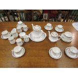 A Royal Albert "Belinda" tea set