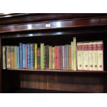 A good collection of Folio Society volumes including Shakespeare, Dickens,