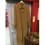 A Mulberry coat,