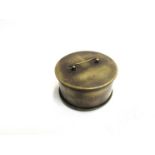 An antique brass engineers sighting tool marked Ross London, 7.