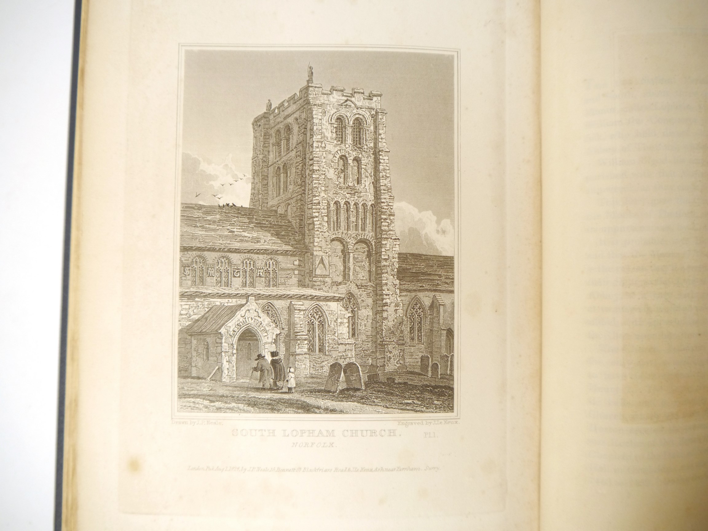 John Preston Neale & John Le Keux: 'Views of the Most Interesting Collegiate and Provincial - Image 14 of 15