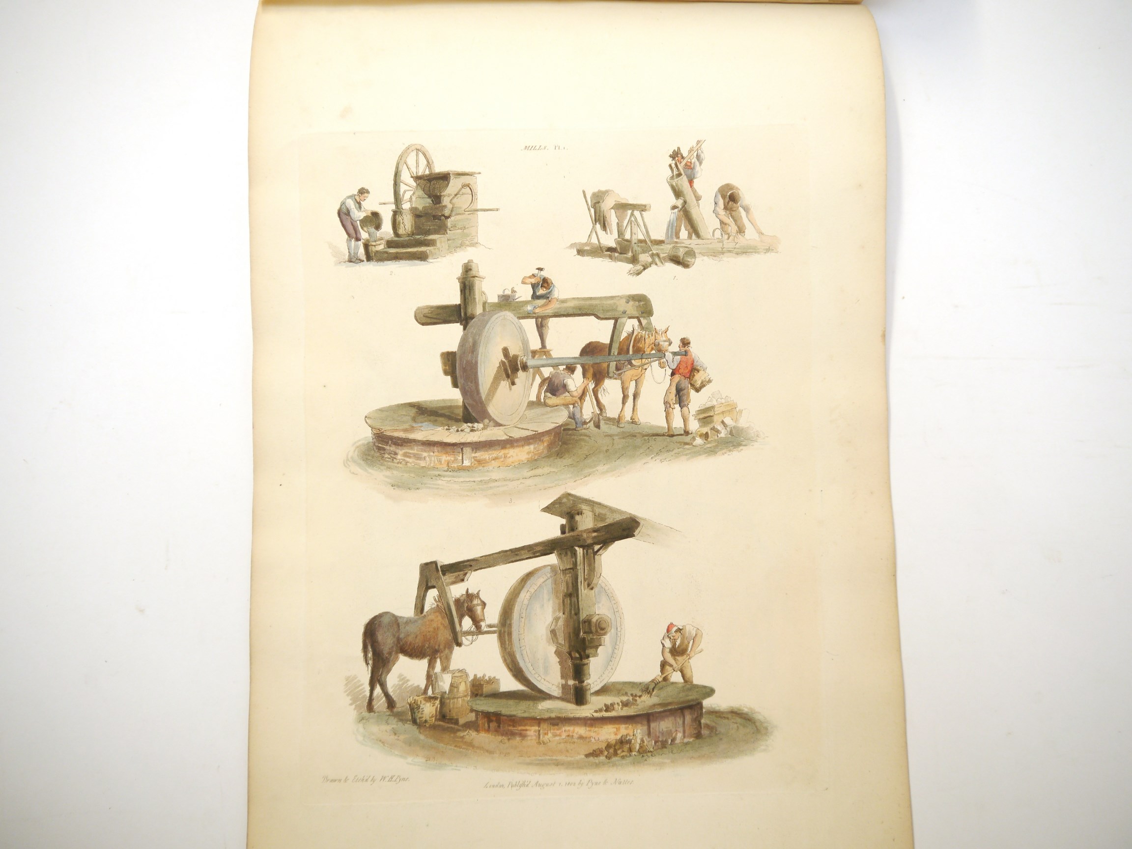 W H Pyne: 'Microcosm: or, A Picturesque Delineation of the Arts, Agriculture, Manufacturer, - Image 9 of 15