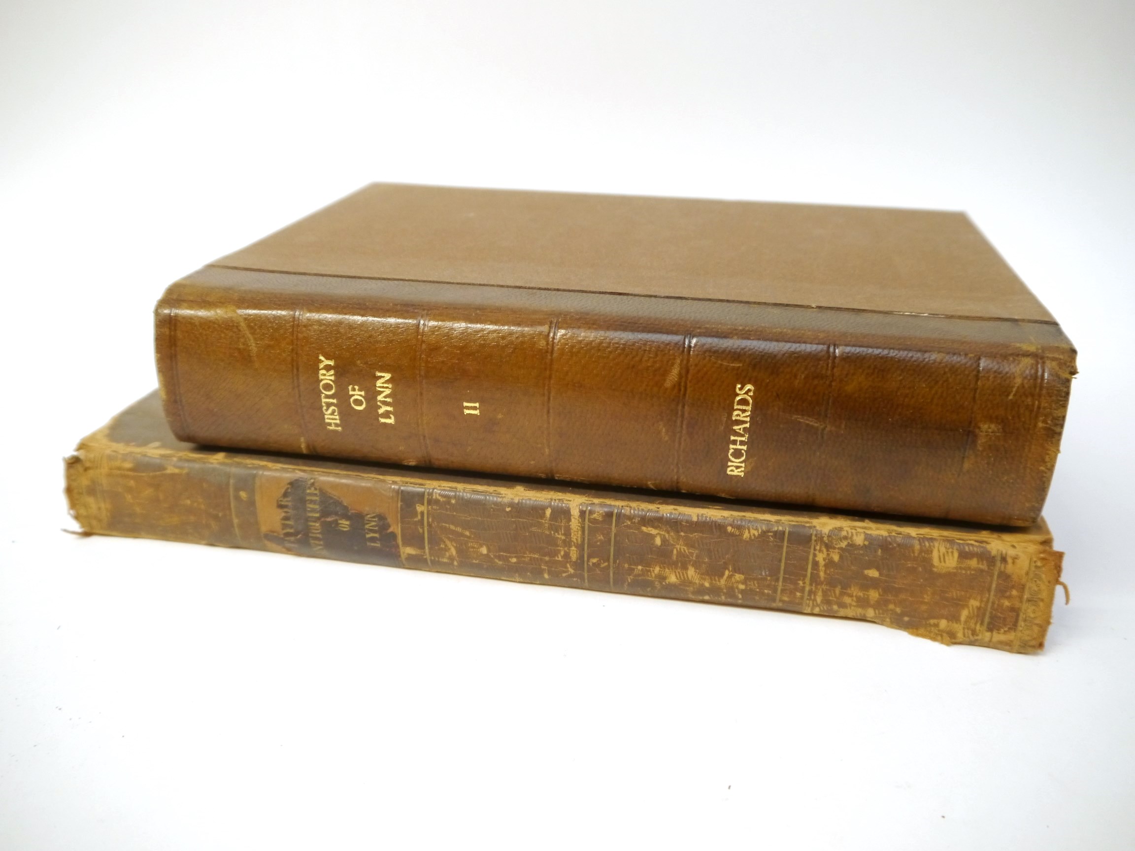 William Taylor: 'The Antiquities of Kings Lynn', Lynn, J Thaw, 1844, 1st edition,