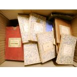 A large quantity of mainly early-mid 20th Century folding maps including Devonshire Sheet LXXXVIII