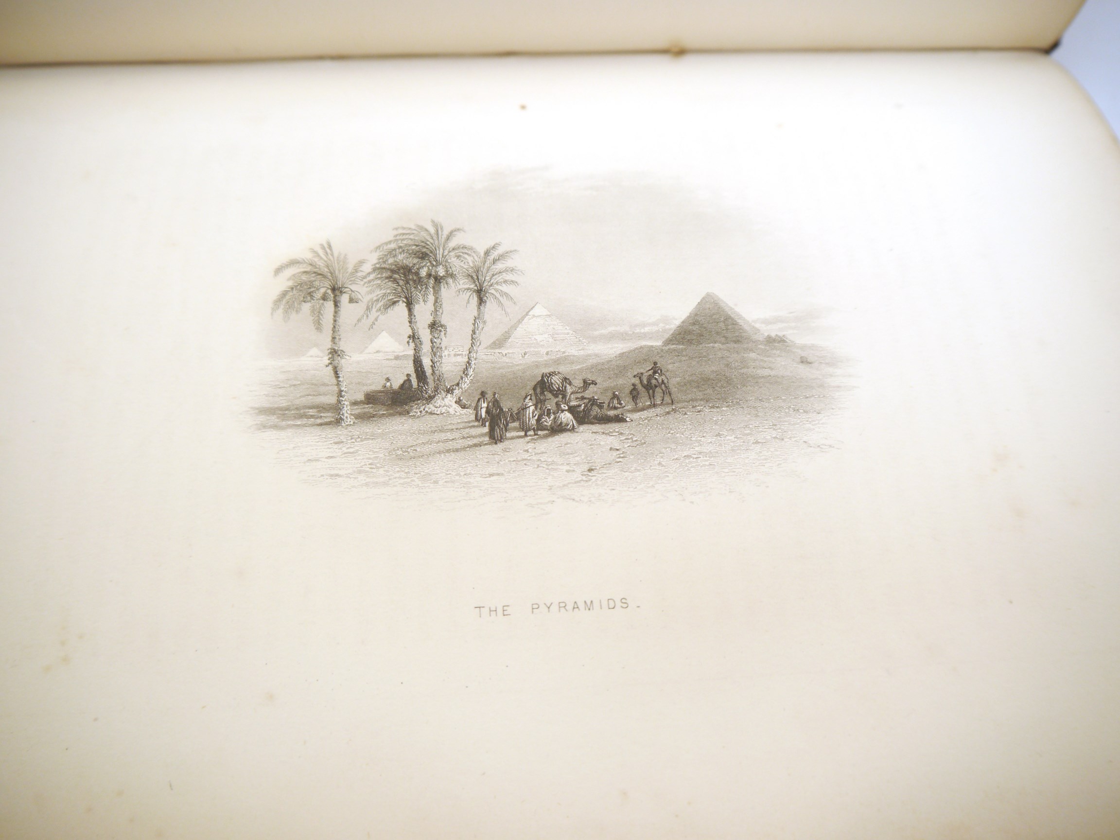 William Henry Bartlett, 2 titles: 'The Nile Boat; or, Glimpses of the Land of Egypt. - Image 6 of 7