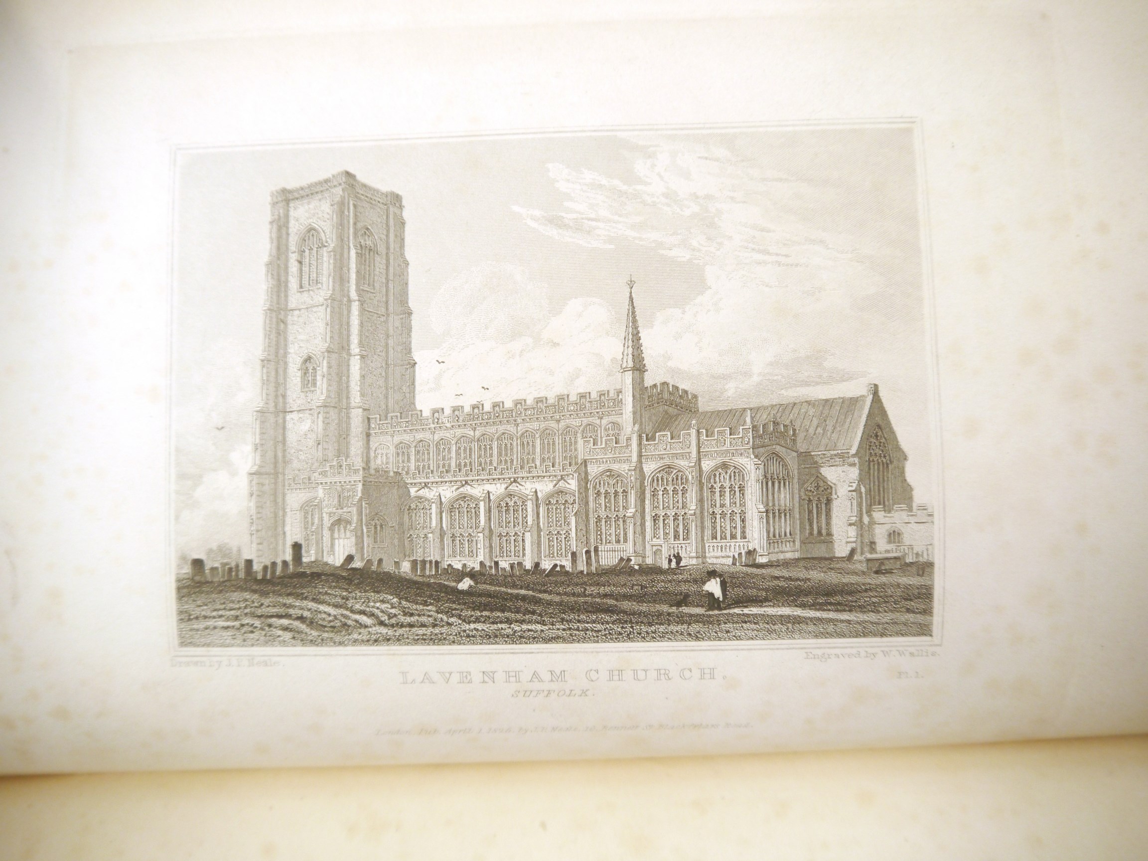 John Preston Neale & John Le Keux: 'Views of the Most Interesting Collegiate and Provincial - Image 7 of 15