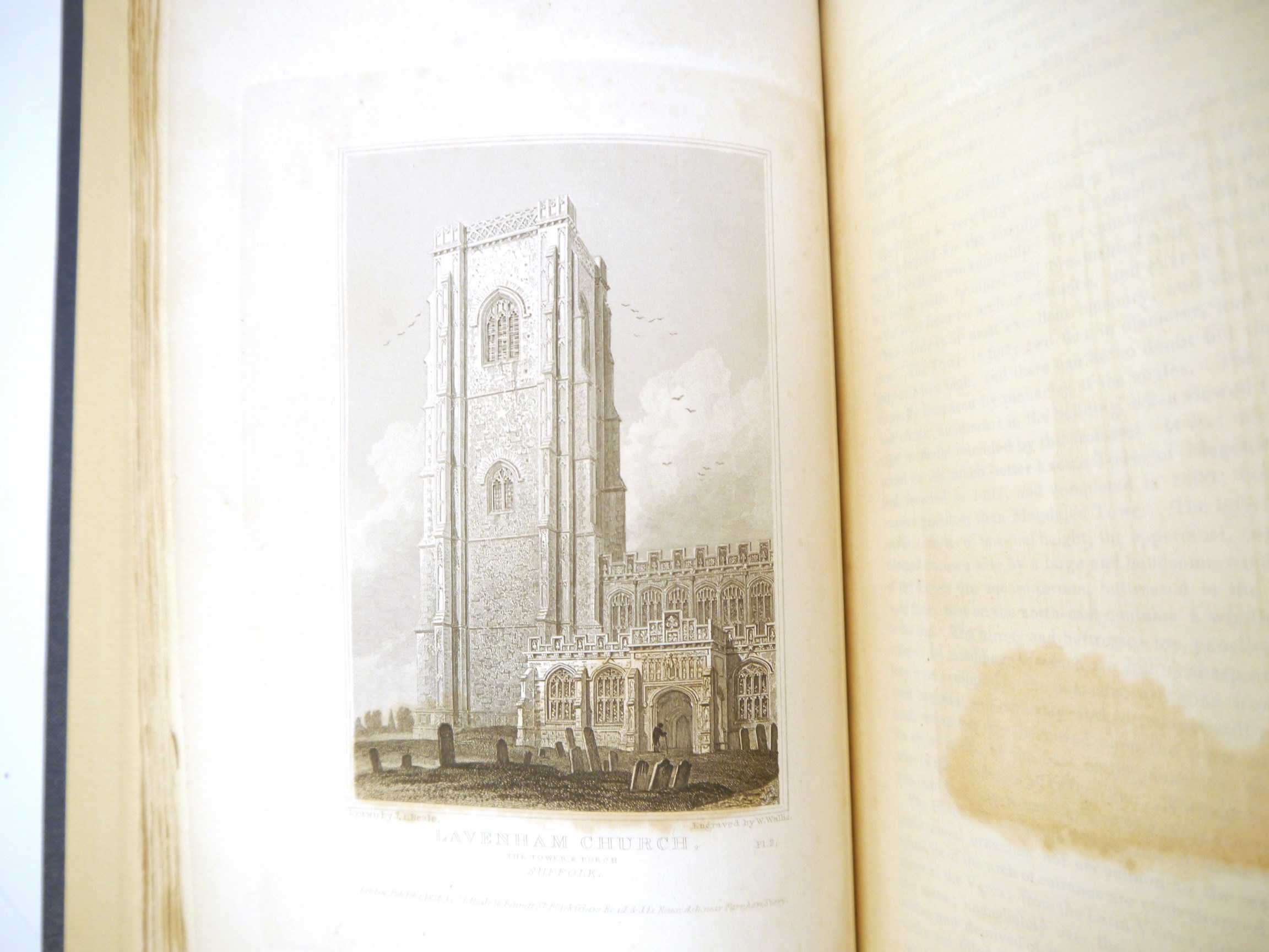 John Preston Neale & John Le Keux: 'Views of the Most Interesting Collegiate and Provincial - Image 6 of 15
