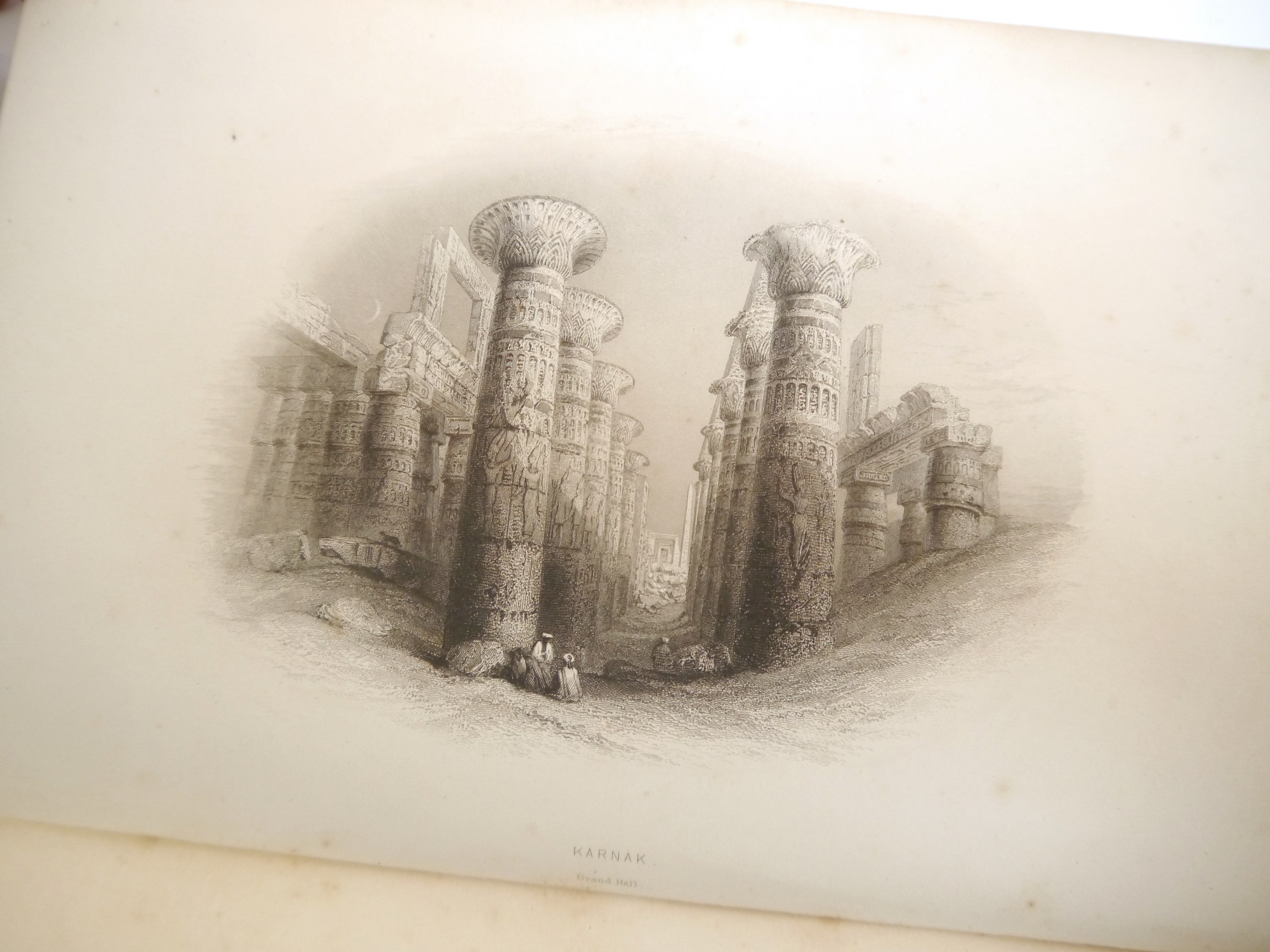 William Henry Bartlett, 2 titles: 'The Nile Boat; or, Glimpses of the Land of Egypt. - Image 3 of 7