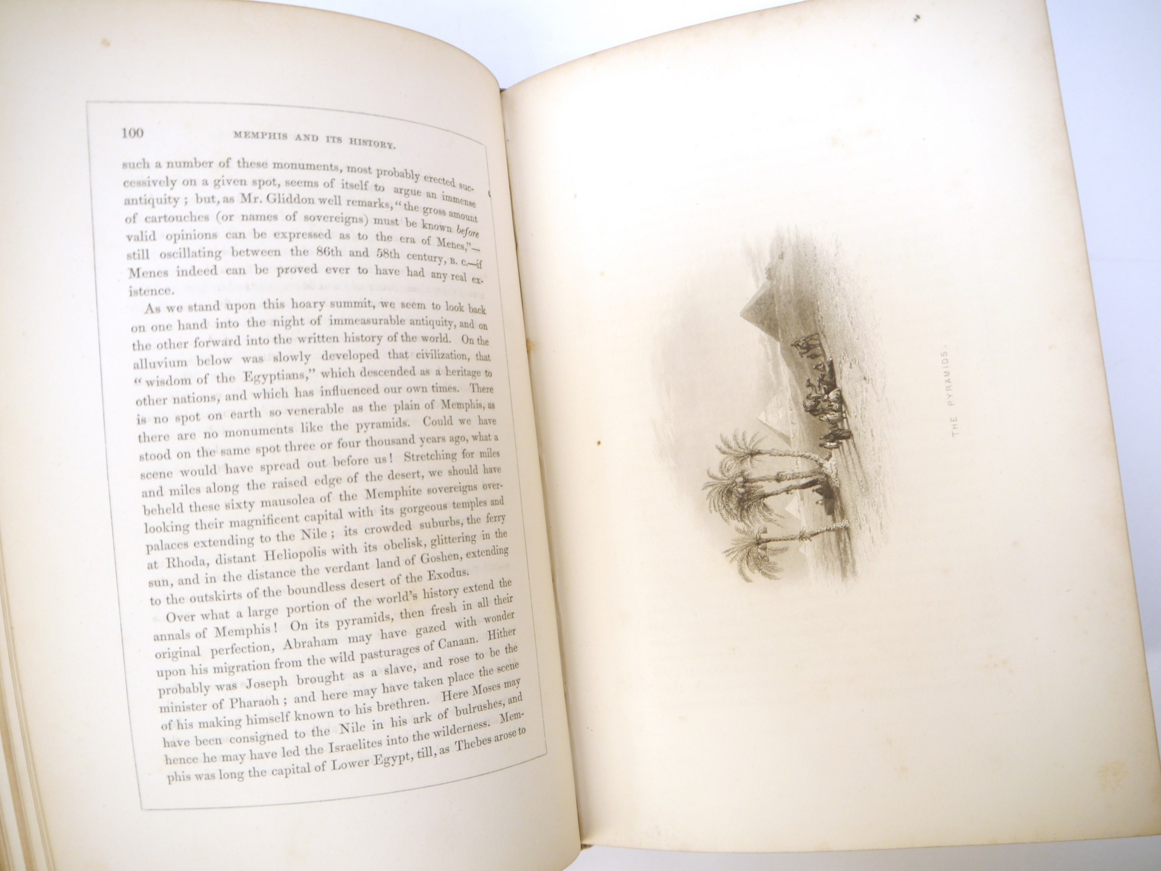 William Henry Bartlett, 2 titles: 'The Nile Boat; or, Glimpses of the Land of Egypt. - Image 5 of 7