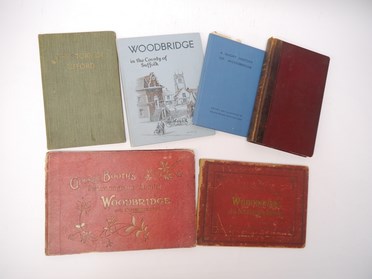 Six titles Woodbridge and environs, including Major Peter Carthew: 'A Short History of Woodbridge', - Image 3 of 9