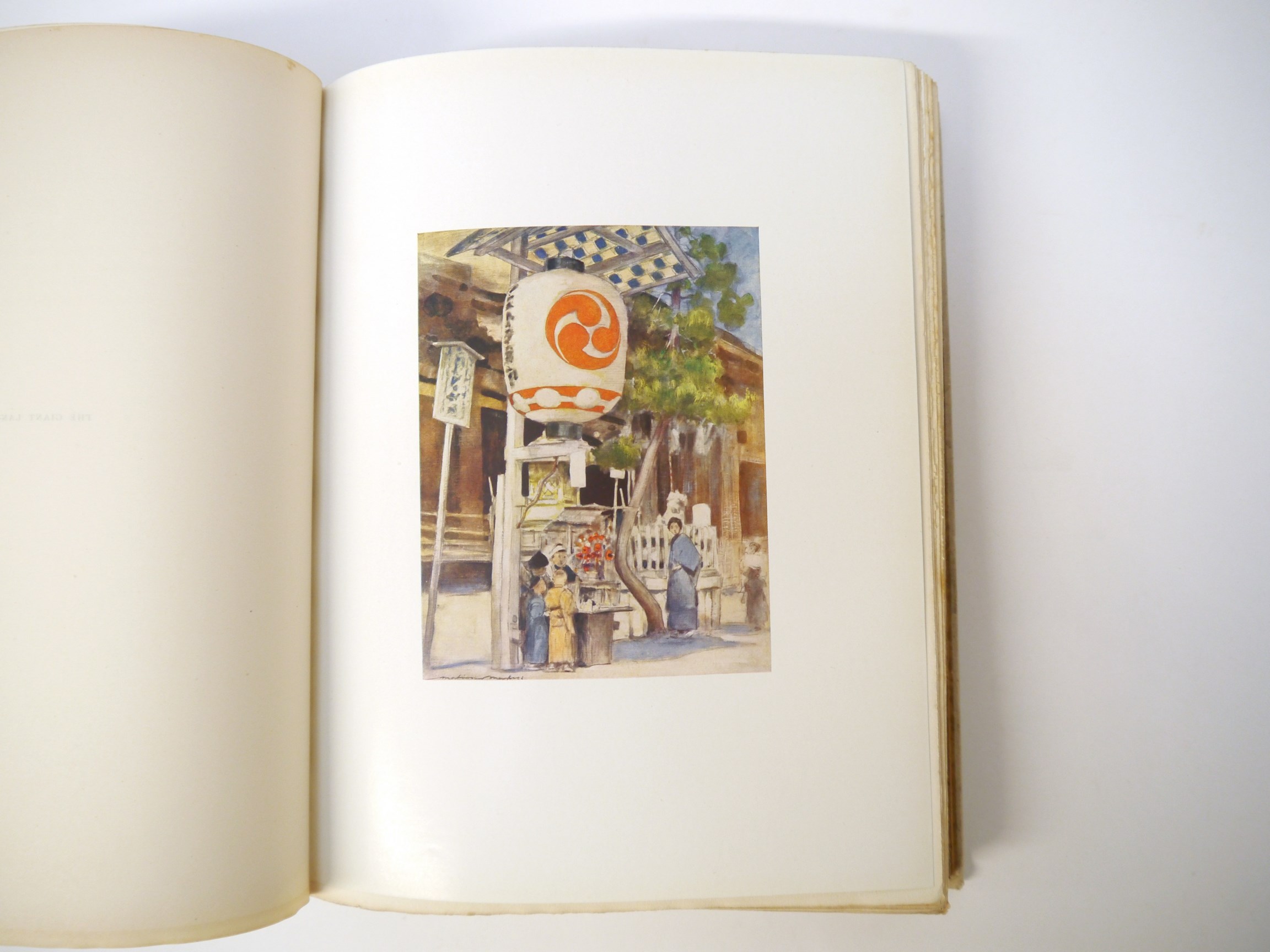 Mortimer Menpes: 'Japan, A Record in Colour', London, A & C Black, 1901, - Image 8 of 13