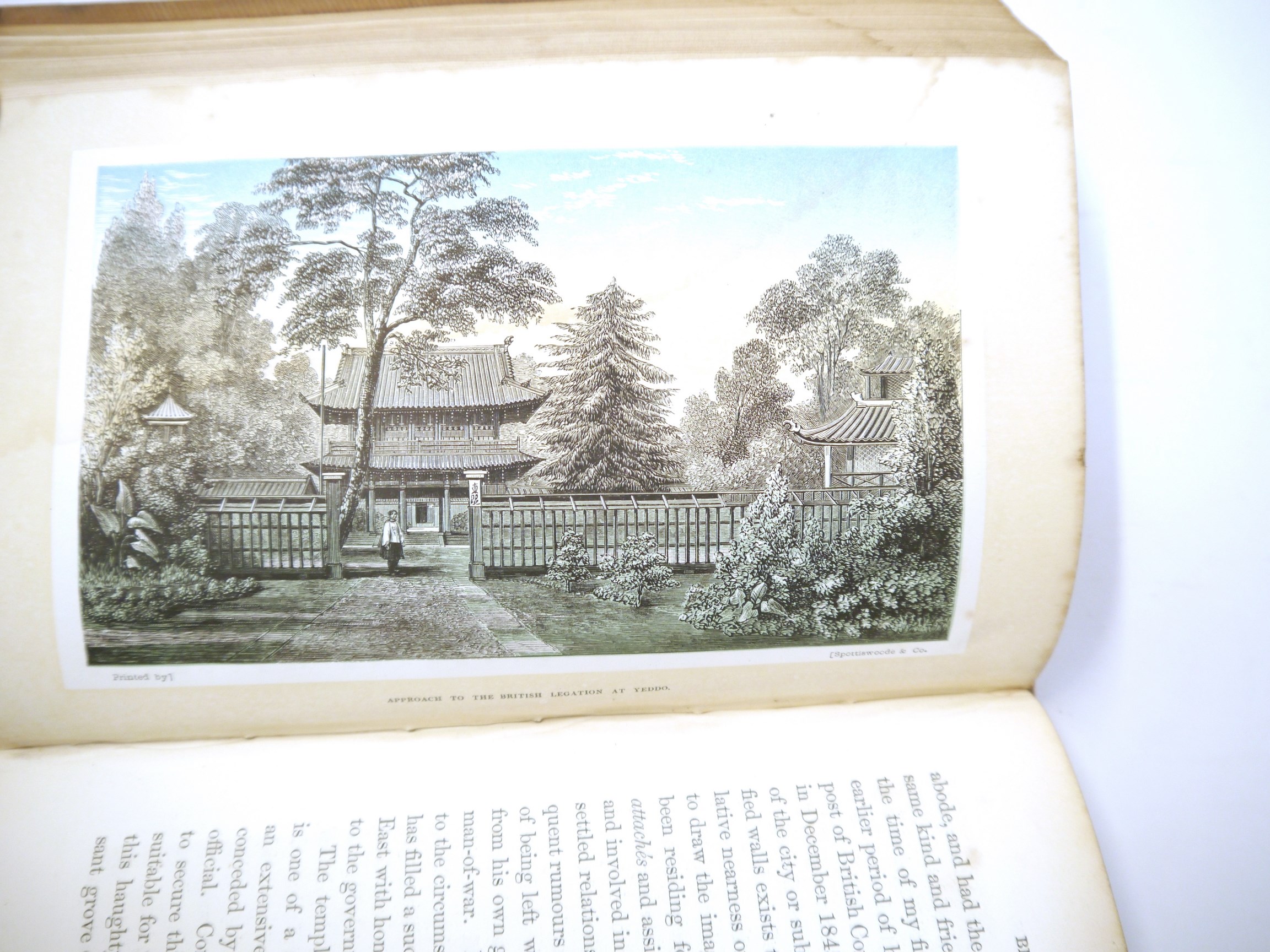 George Smith: 'Ten Weeks in Japan', London, Longman, Green et al, 1861, 1st edition, - Image 5 of 9