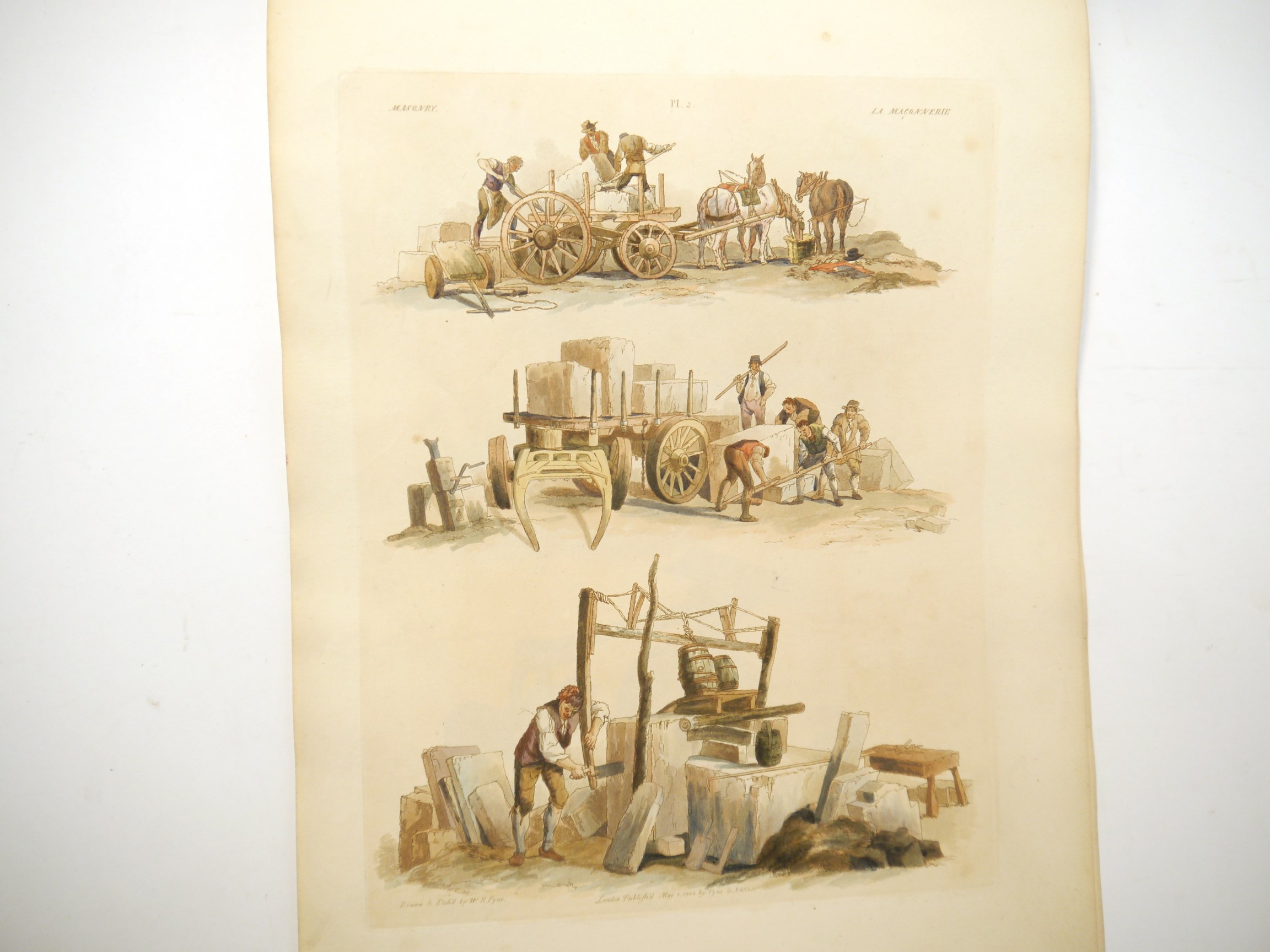 W H Pyne: 'Microcosm: or, A Picturesque Delineation of the Arts, Agriculture, Manufacturer, - Image 8 of 15