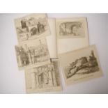 Robert Dixon: 'Sketches Illustrative of the Scenery of Norfolk', 1811, lacks title,