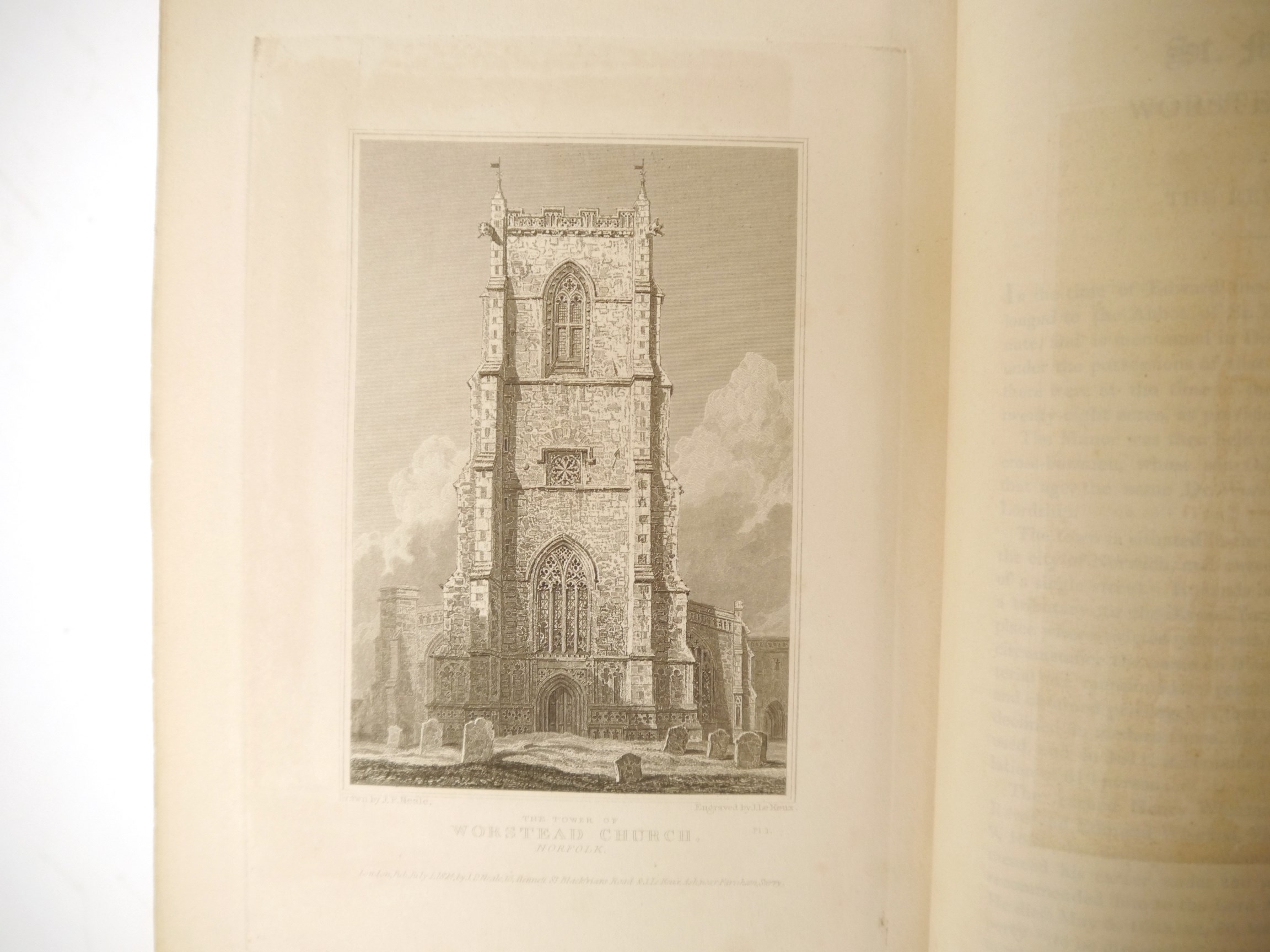 John Preston Neale & John Le Keux: 'Views of the Most Interesting Collegiate and Provincial - Image 15 of 15