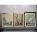 Three Prints of Victorian London