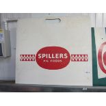 A spillers pig board