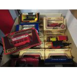 24 Lledo and Matchbox "Models of Yesteryear" and "Days Gone" diecast vehicles including 1922