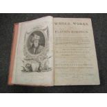 The Whole Works of Flavius Josephus, 1785, engraved plates, folio,