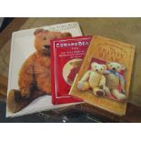 Three volumes relating to teddy bear collecting