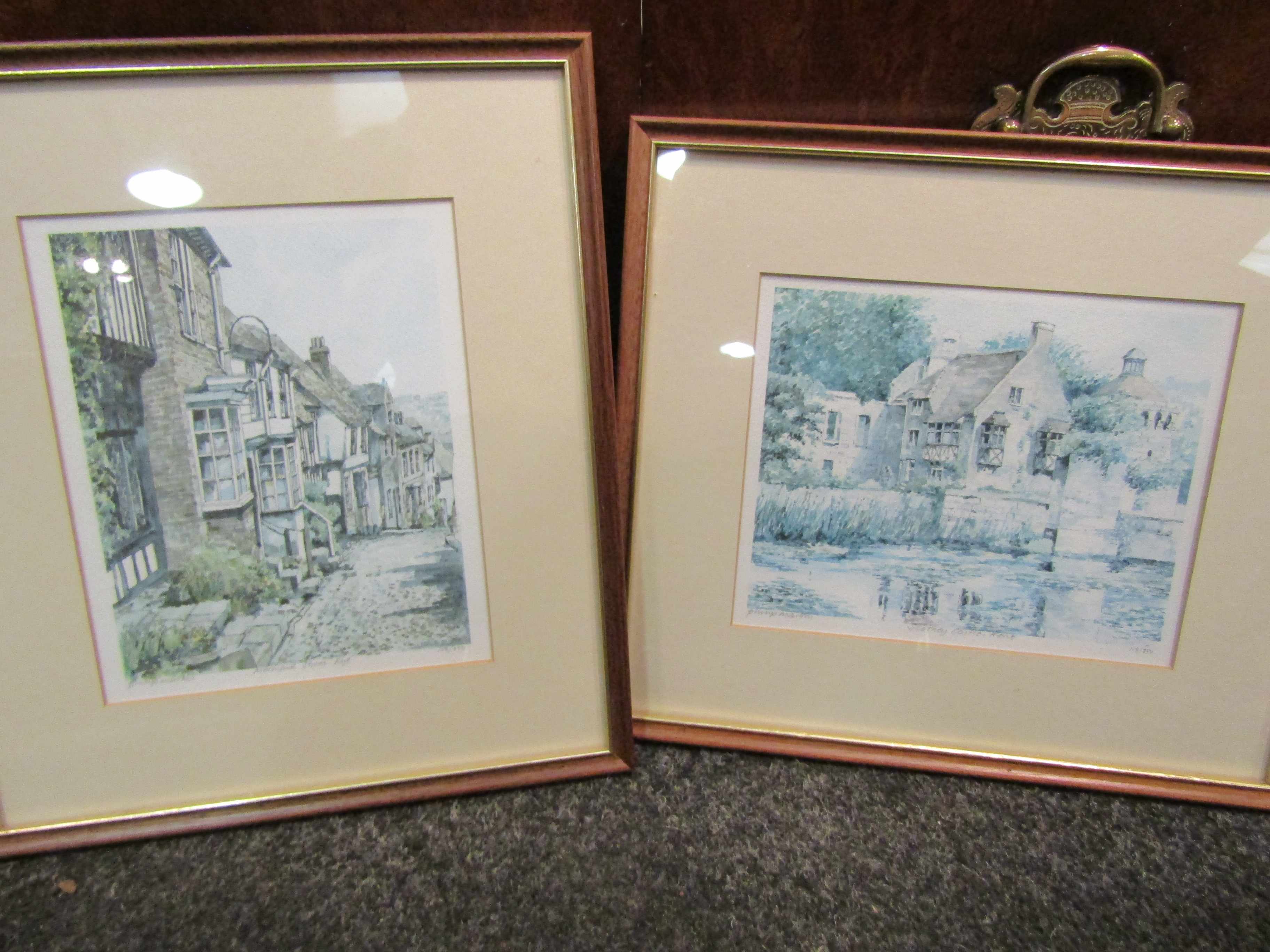 Two Peter Bearman watercolours of Broads scenes, - Image 5 of 5