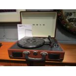 A Bush "briefcase" record player