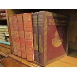 'Hutchinson's Beautiful Britain', 4 volumes, plus 'Belgium The Glorious,